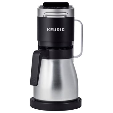 Keurig K-Duo Plus Single Serve and Carafe Coffee Maker in Black, , large