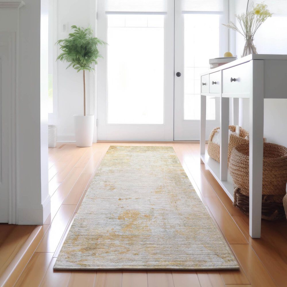 Dalyn Rug Company Ravenna RN1 2&#39;3&quot; x 7&#39;6&quot; Linen Runner, , large