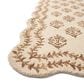 Loloi Lisette Ivory and Natural 2"3" x 3"9" Area Rug, , large
