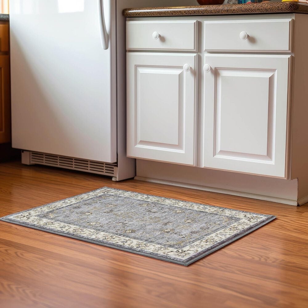 Dalyn Rug Company Hatay 3&#39; x 5&#39; Gray Area Rug, , large