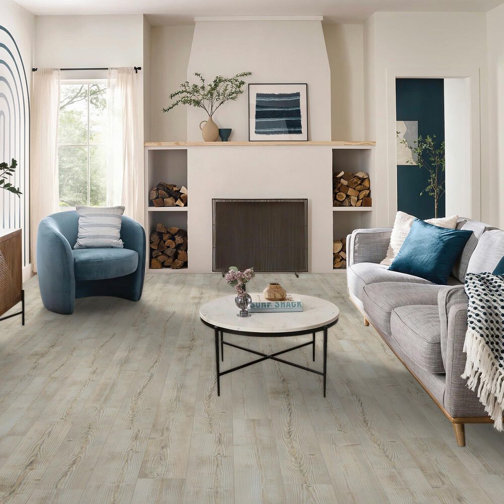 US Floors Originals Premium Washed Pine 7" x 60" Luxury Vinyl Plank, , large