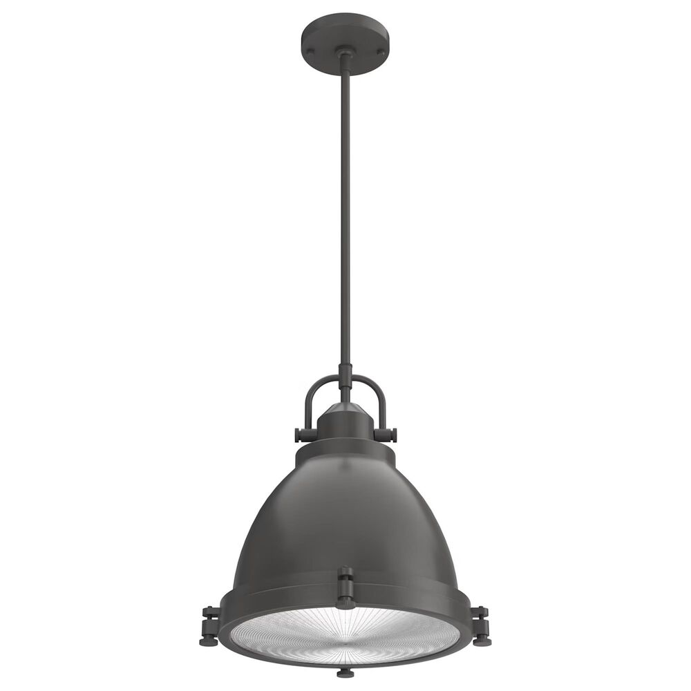 Hunter Bridgemoor 2-Light Pendant in Noble Bronze, , large