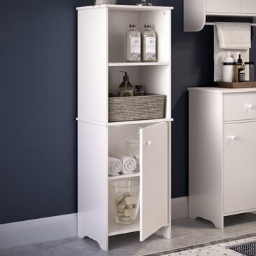 RiverRidge Home Medford Tall Floor Cabinet in White, , large