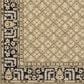Oriental Weavers Acacia ACA12 Tan and Black 5"3" x 7"6" Area Rug, , large