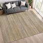Dalyn Rug Company Vico Ivory 9" x 12" Area Rug, , large