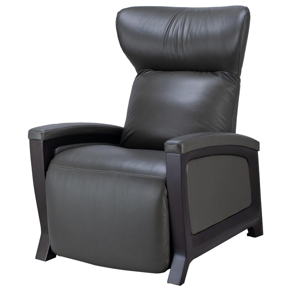 Svago Motion Mastery X1 Power Reclining Lounge Chair with Heat and Massage in Modern Gray, , large