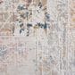 Safavieh Invista 5"3" x 7"6" Grey and Dark Grey Area Rug, , large