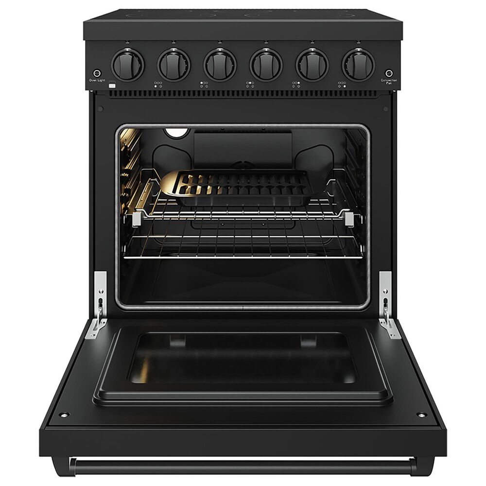 Thor Kitchen Gordon Ramsay Series 30" Professional Electric Range in Black, , large