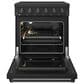 Thor Kitchen Gordon Ramsay Series 30" Professional Electric Range in Black, , large