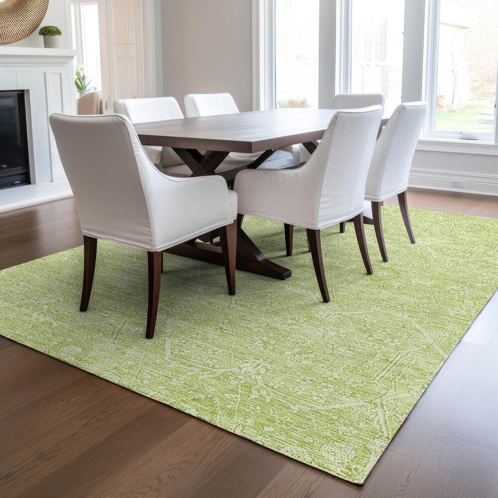 Dalyn Rug Company Solace SL12 3&#39; x 5&#39; Lime Area Rug, , large