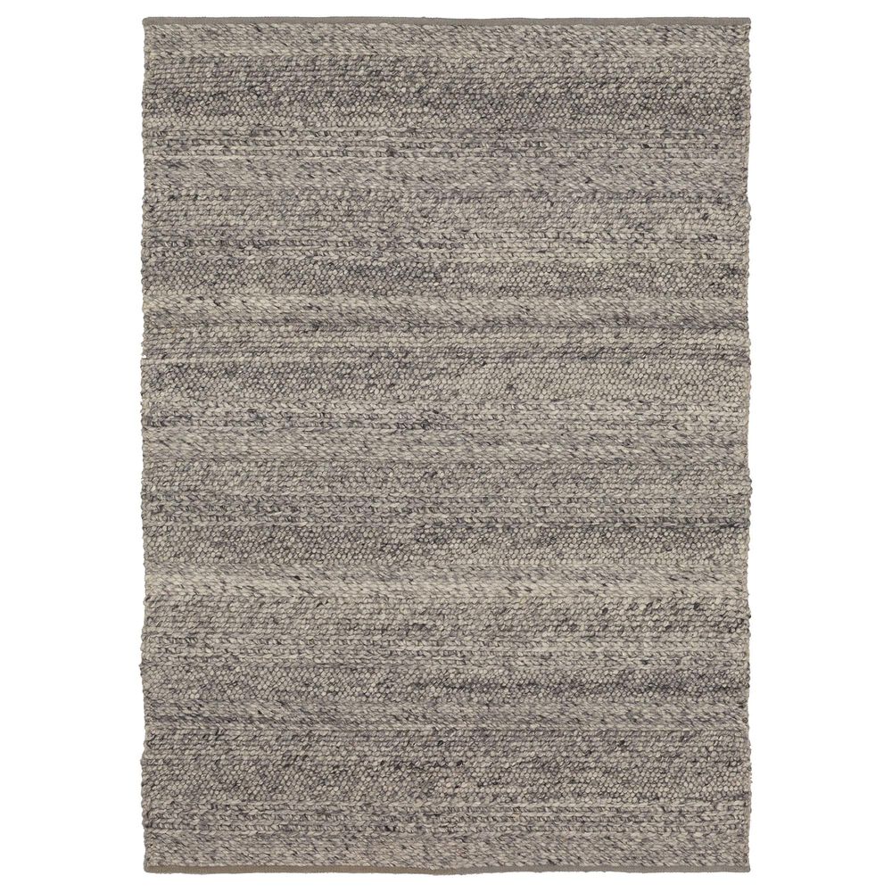 Karastan Tableau RG181-131 4' x 6' Umbra Grey Area Rug, , large