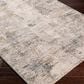 Surya Cardiff CDF-2304 Medium Gray, Light Blue, Mustard and Dark Blue 5" x 7"5" Area Rug, , large