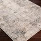 Surya Cardiff CDF-2304 Medium Gray, Light Blue, Mustard and Dark Blue 5" x 7"5" Area Rug, , large