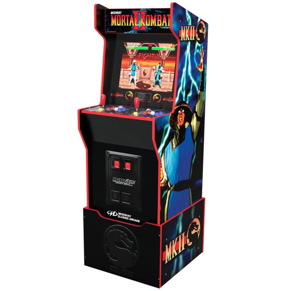 Arcade1up Mortal Kombat II: Midway Legacy Edition Arcade Game with Riser, , large