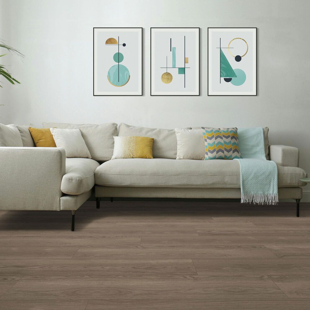 Mohawk Leighton II Harbor Seal Oak 8&quot; x 48&quot; Luxury Vinyl Plank, , large