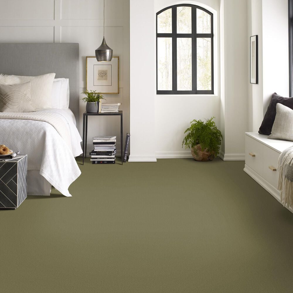 Anderson Tuftex Finery Carpet in Tate Olive, , large