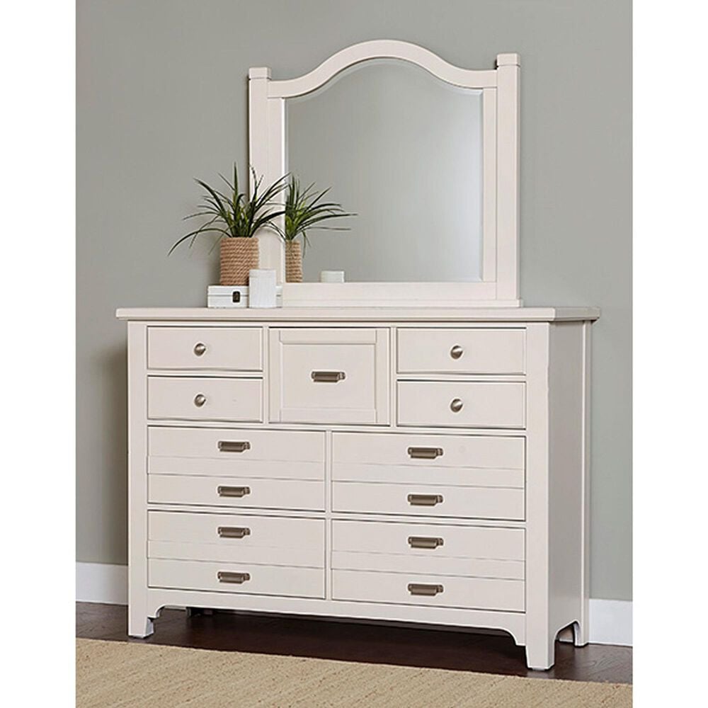 Viceray Collections Bungalow Master Arch Mirror in Lattice, , large