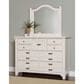 Viceray Collections Bungalow Master Arch Mirror in Lattice, , large