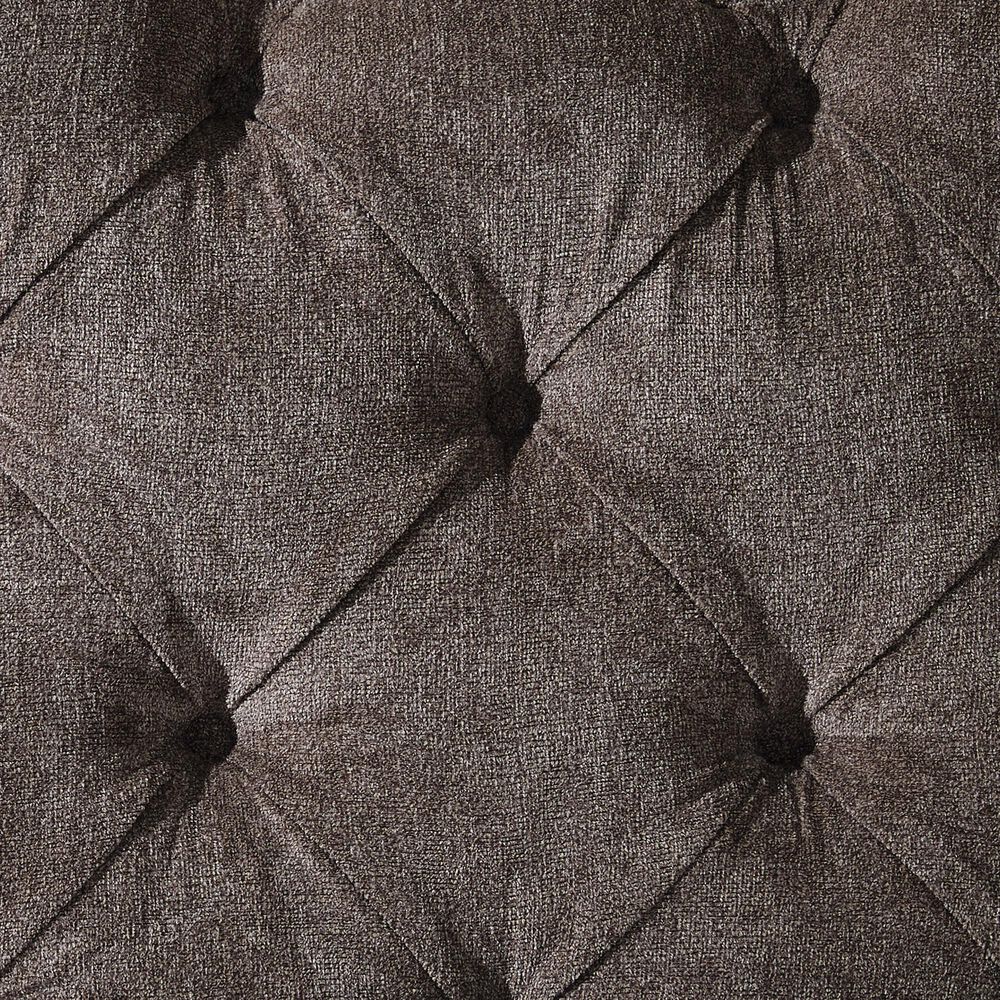 Millenium Bruchandi King Upholstered Panel Bed in Antiqued White, , large