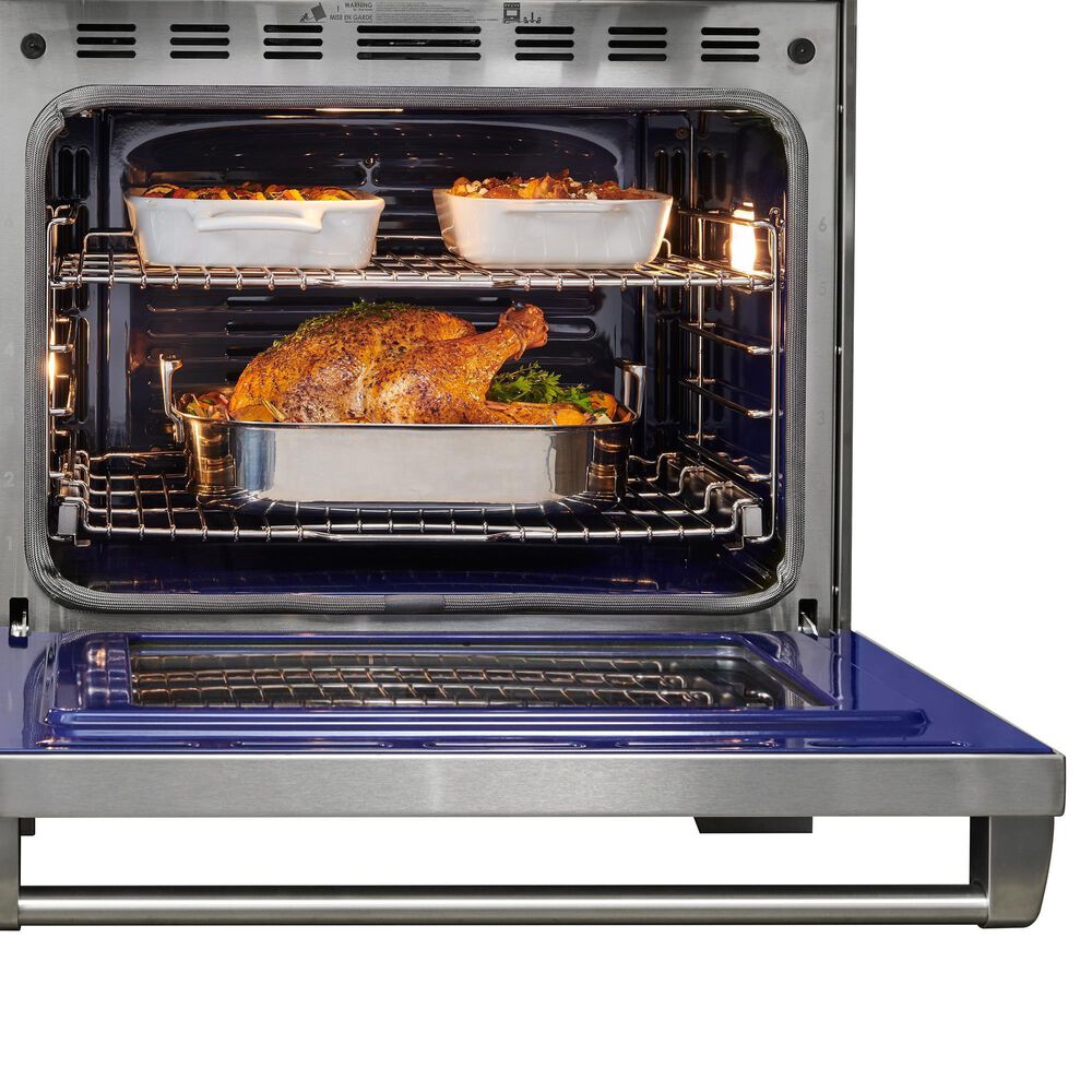 Wolf 48&quot; Dual Fuel 8 Burners Range in Stainless Steel, , large