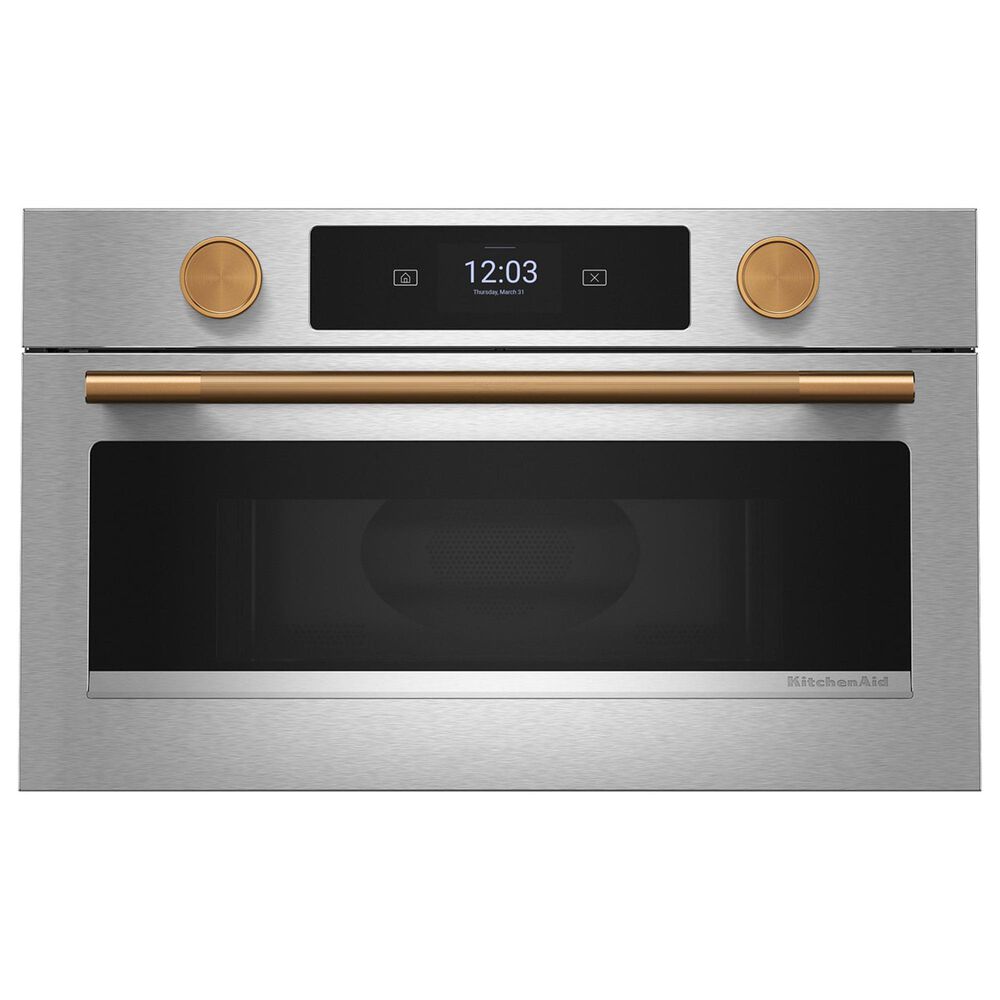 KitchenAid Handle and Knob Accessory Kit for 30&quot; Single Wall Oven and Microwave Combo Oven in Bronze, , large