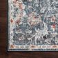 Loloi II Cassandra 2"6" x 4" Blue and Rust Area Rug, , large