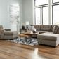 Ashley Mahoney 2-Piece Right Facing Sectional with Chaise in Chocolate, , large