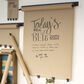 Kalalou 22" x 3.5" Hanging Note Roll in Brown, , large