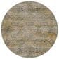 Dalyn Rug Company Vico VC7 Gold 8" Round Area Rug, , large