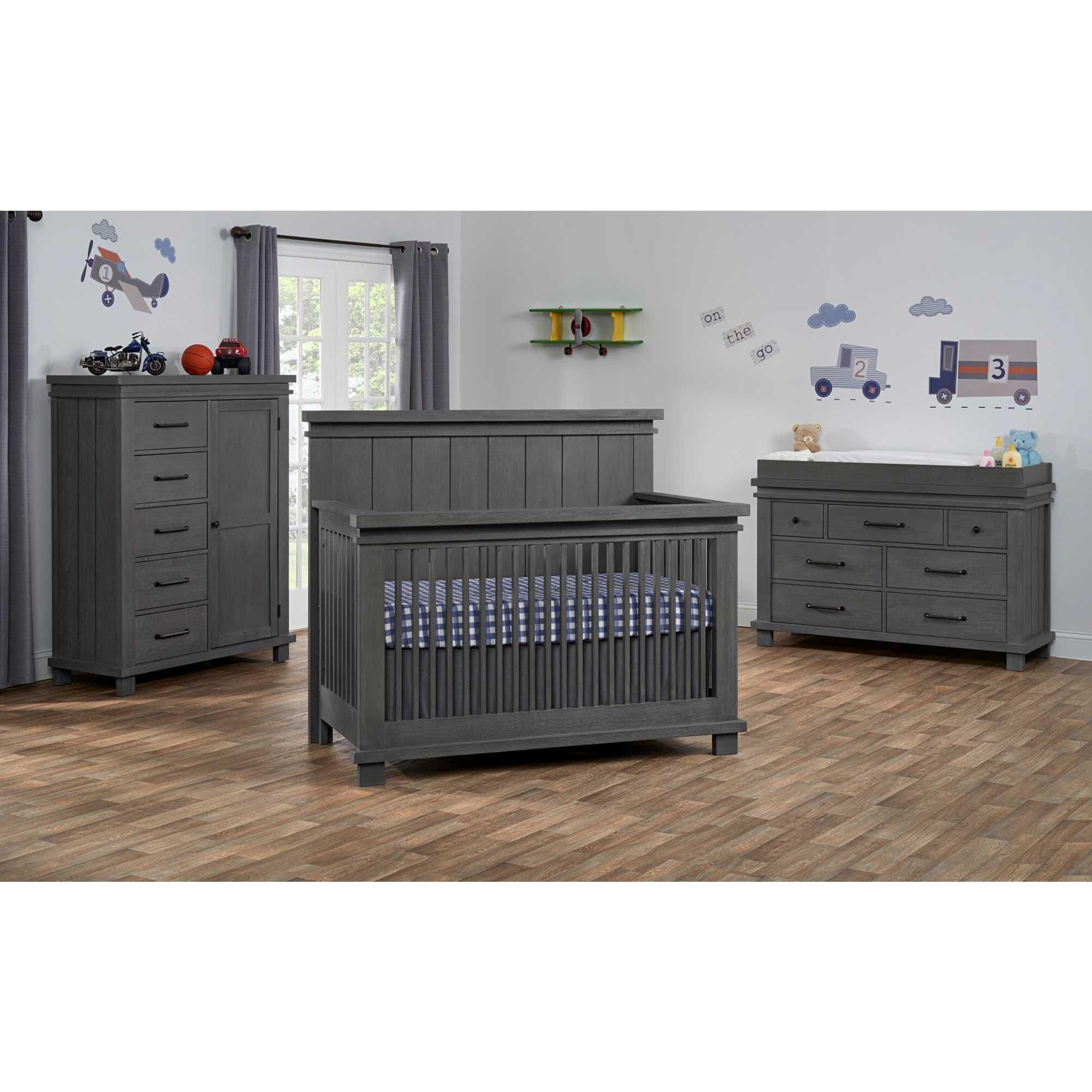 Hampton 4 in 1 convertible crib sale