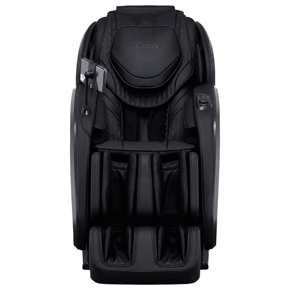 Osaki Liberty Titan Pro 3D Power Zero Gravity Massage Chair in Black, , large