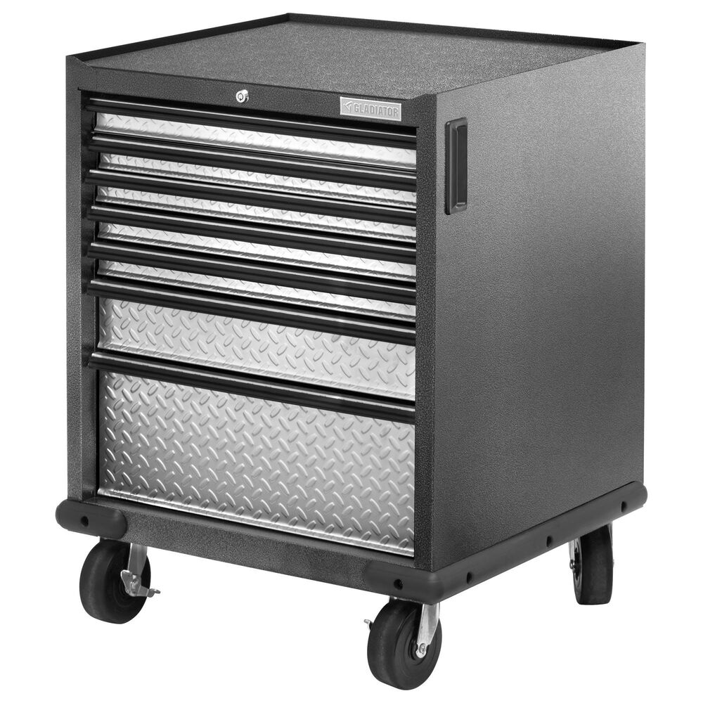 Gladiator 7-Drawer GearDrawer in Silver Tread, , large