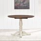 Ashley Wirloni 5-Piece Round Dining Set in Antique White and Brown, , large