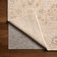 Chris Loves Julia x Loloi Palma Natural and Multicolor 5"3" x 7"6" Area Rug, , large