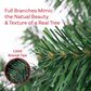 Timberlake 6 ft Artificial Christmas Tree with 1000 Branch Tips and Metal Stand in Green, , large