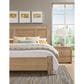 Viceray Collections Crafted Oak 2-Drawer Nightstand in Bleached White, , large