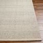 Surya Gavic 7"10" x 10" Medium Gray and Ivory Area Rug, , large