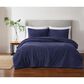 Pem America Marshmallow 3-Piece Full/Queen Comforter Set in Navy, , large