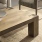 Fairfield Chair Wyatt Rectangular Cocktail Table in Natural, , large