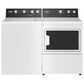 Maytag 3.5 Cu. Ft. Washer and 7.4 Cu. Ft. Gas Dryer in White, , large