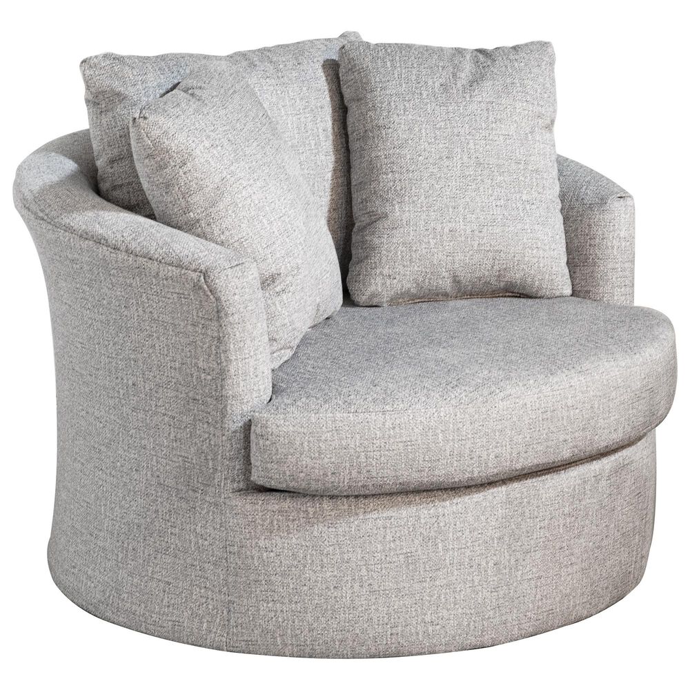 Best Home Furnishings Astro Swivel Chair in Graphite, , large