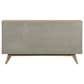 Blue River Baly 4-Piece Queen Platform Bed Set in Gray Sandblast Summer, , large