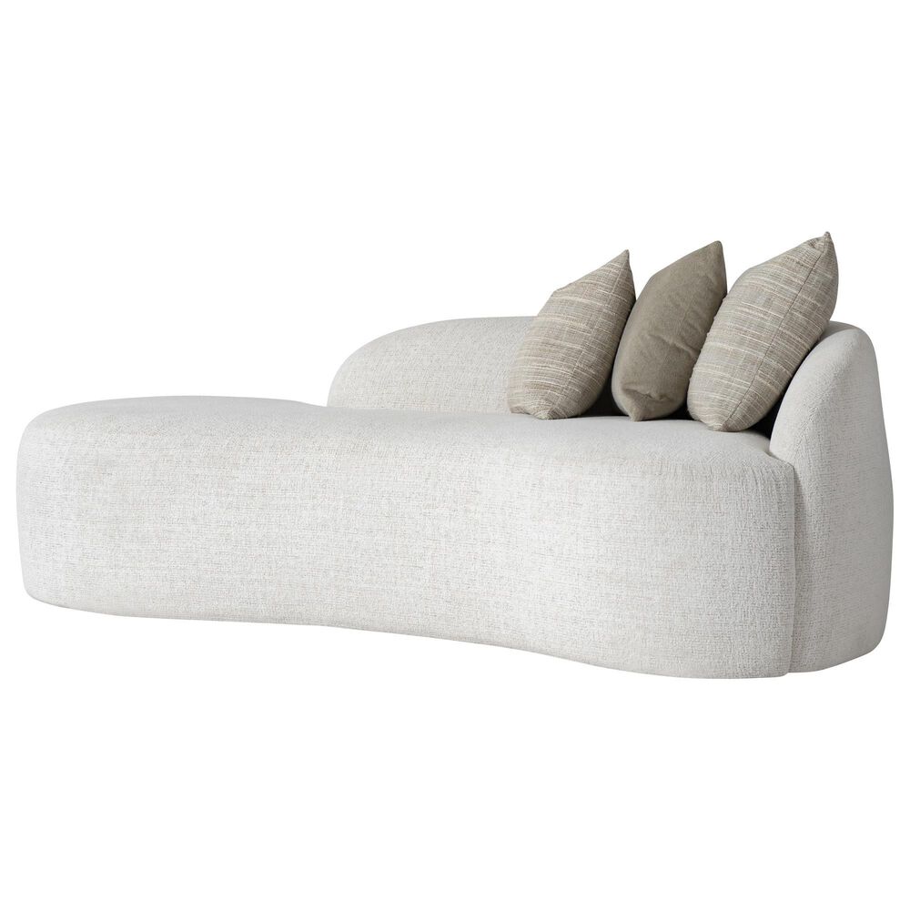 Bernhardt Ava 2-Piece Symmetrical Sectional in White, , large