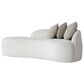 Bernhardt Ava 2-Piece Symmetrical Sectional in White, , large