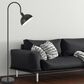 Cal Lighting LumaDome Floor Lamp in Matte Black, , large