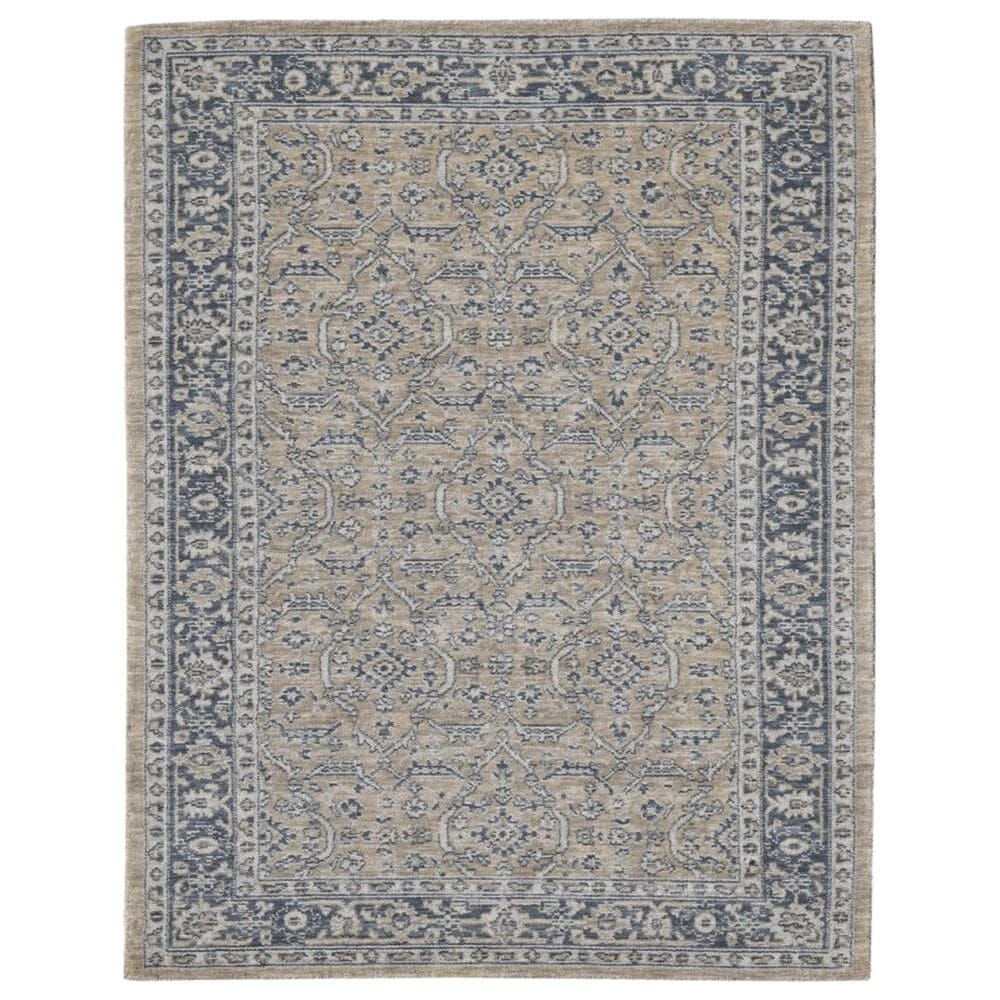 Amer Rugs Inara 4" x 6" Gold Area Rug, , large