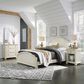 Homestyles Provence Queen Bed in Antiqued White, , large