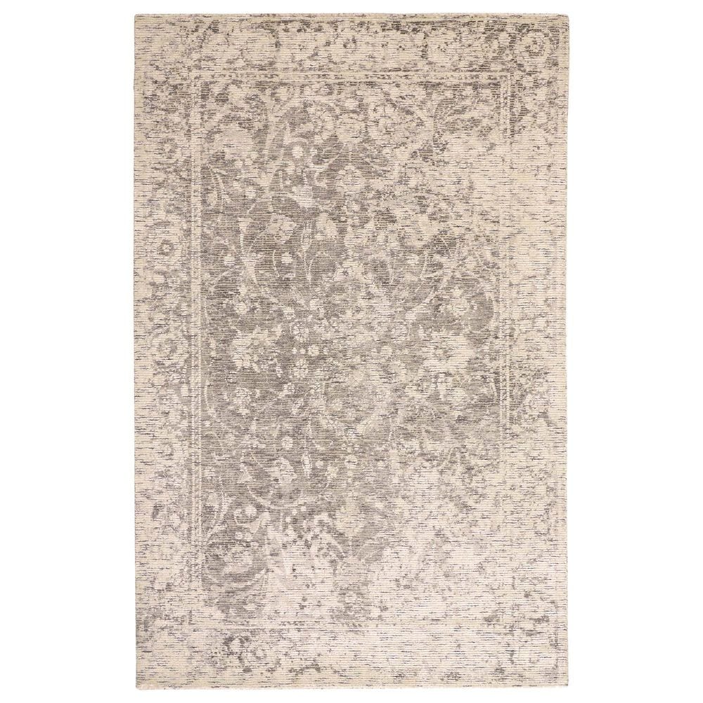 Feizy Reagan 5" x 8" Gray Area Rug, , large