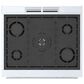 Bosch 800 Series 30" Gas Freestanding Range in Stainless Steel, , large