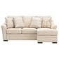Ashley Lango Stationary Queen Sofa Chaise Sleeper in Jute, , large